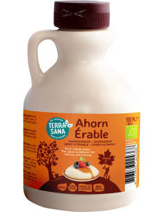 SYROP KLONOWY C BIO 660 g (500 ml) - TERRASANA