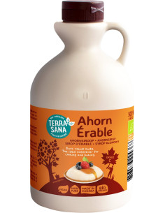 SYROP KLONOWY C BIO 1,32 kg (1 L) - TERRASANA
