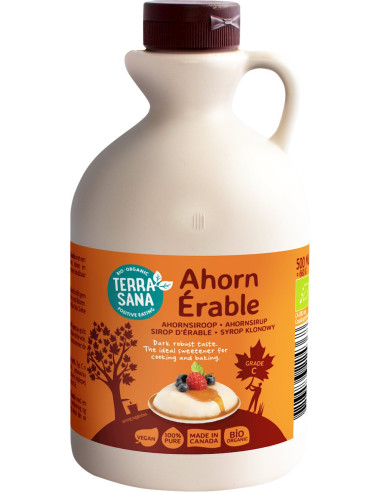 SYROP KLONOWY C BIO 1,32 kg (1 L) - TERRASANA