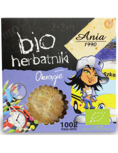 HERBATNIKI OKRĄGŁE BIO 100 g - BIO ANIA