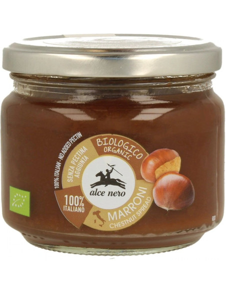 KREM Z KASZTANÓW JADALNYCH BIO 270 g - ALCE NERO