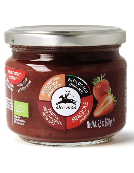 MUS TRUSKAWKOWY BIO 270 g - ALCE NERO