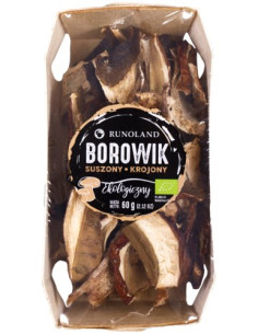 BOROWIK SUSZONY BIO 60 g - RUNOLAND