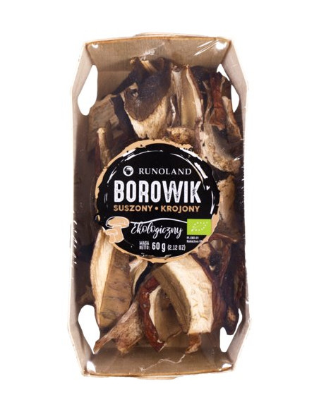 BOROWIK SUSZONY BIO 60 g - RUNOLAND