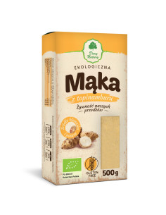 MĄKA Z TOPINAMBURU BEZGLUTENOWA BIO 500 g - DARY NATURY