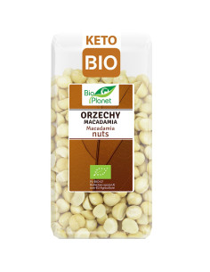 ORZECHY MACADAMIA BIO 350 g - BIO PLANET