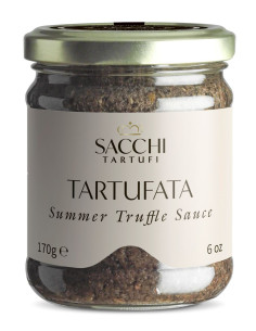 SOS TARTUFATA Z CZARNĄ TRUFLĄ LETNIĄ 170 g - SACCHI TARTUFI