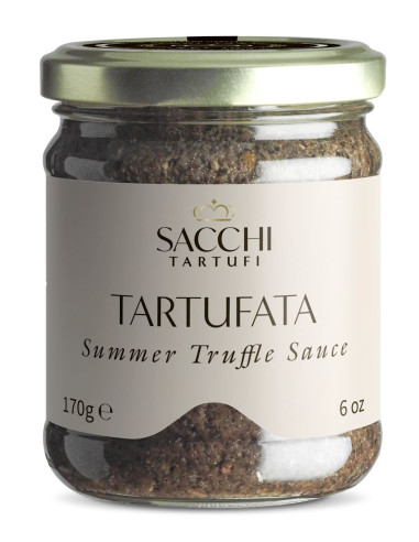 SOS TARTUFATA Z CZARNĄ TRUFLĄ LETNIĄ 170 g - SACCHI TARTUFI