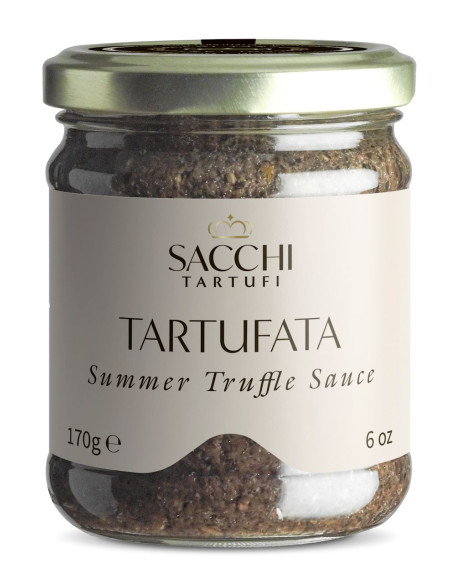 SOS TARTUFATA Z CZARNĄ TRUFLĄ LETNIĄ 170 g - SACCHI TARTUFI