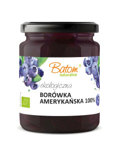 BORÓWKA AMERYKAŃSKA 100 % BIO 240 g - BATOM