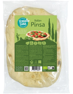 PINSA BIO 400 g - TERRASANA