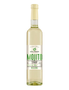 SYROP DO DRINKÓW I KOKTAJLI MOJITO BIO 500 ml - HOLLINGER