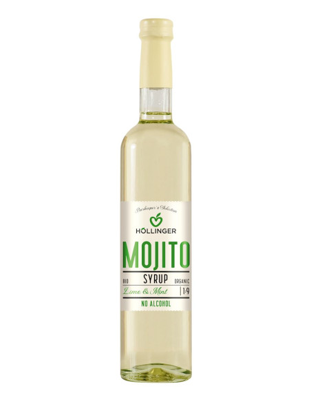 SYROP DO DRINKÓW I KOKTAJLI MOJITO BIO 500 ml - HOLLINGER