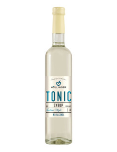 SYROP DO DRINKÓW I KOKTAJLI TONIC BIO 500 ml - HOLLINGER
