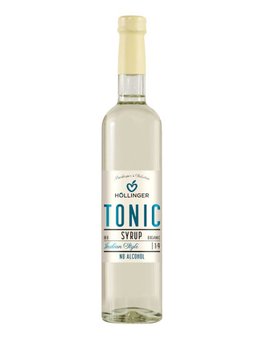 SYROP DO DRINKÓW I KOKTAJLI TONIC BIO 500 ml - HOLLINGER