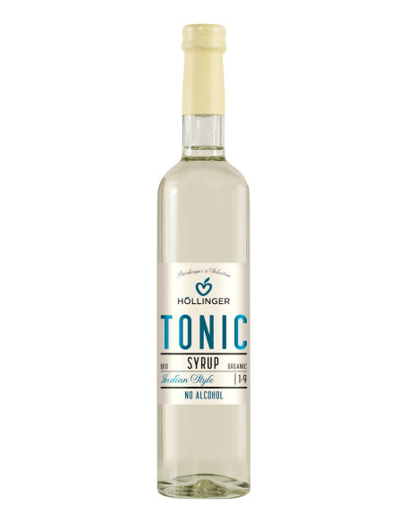 SYROP DO DRINKÓW I KOKTAJLI TONIC BIO 500 ml - HOLLINGER