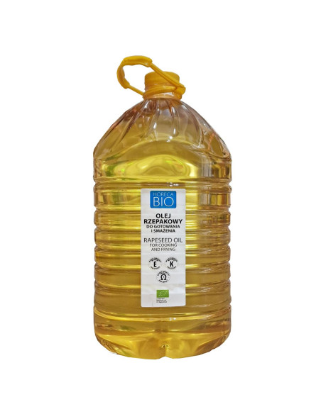 OLEJ RZEPAKOWY DO GOTOWANIA I SMAŻENIA BIO 10 L - HORECA (BIO PLANET)