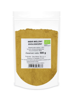 IMBIR MIELONY BIO 500 g - HORECA (DARY NATURY)