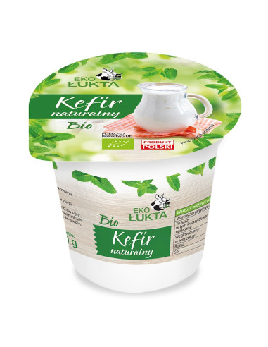 KEFIR BIO 300 g - EKO ŁUKTA