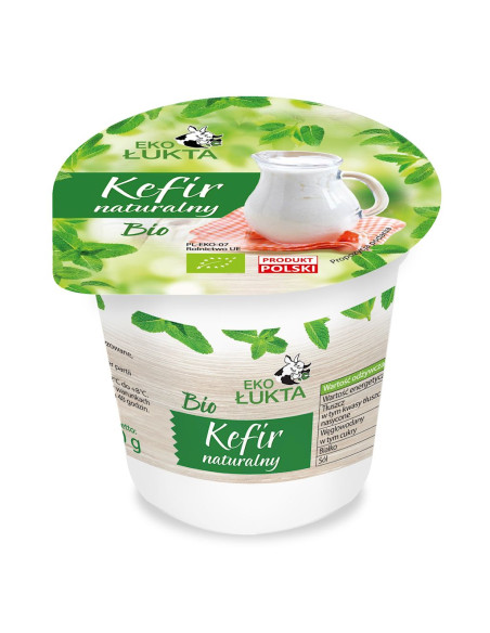 KEFIR BIO 300 g - EKO ŁUKTA
