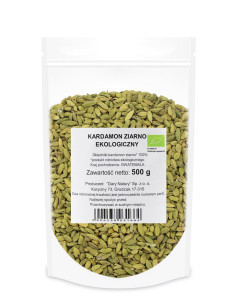 KARDAMON OWOCE BIO 500 g - HORECA (DARY NATURY)