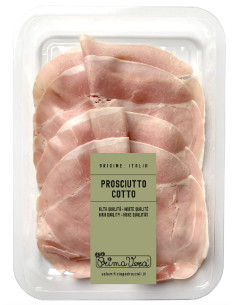 SZYNKA GOTOWANA PROSCIUTTO COTTO PLASTRY BEZGLUTENOWA BIO 100 g - PRIMAVERA 2