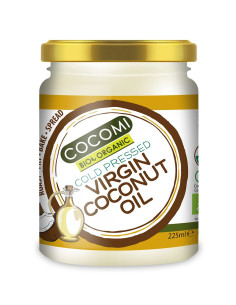 OLEJ KOKOSOWY VIRGIN BIO 225 ml - COCOMI