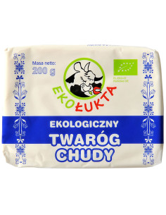 TWARÓG CHUDY BIO 200 g - EKO ŁUKTA 2