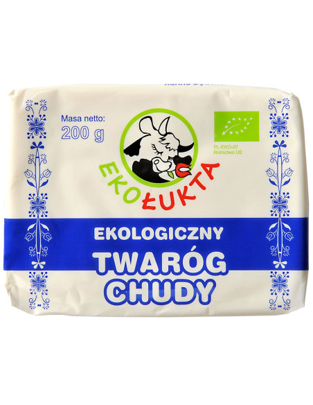 TWARÓG CHUDY BIO 200 g - EKO ŁUKTA