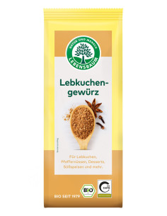 PRZYPRAWA DO PIERNIKA BIO 50 g - LEBENSBAUM (PRODUKT SEZONOWY)