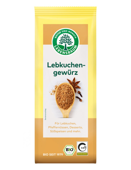 PRZYPRAWA DO PIERNIKA BIO 50 g - LEBENSBAUM (PRODUKT SEZONOWY)