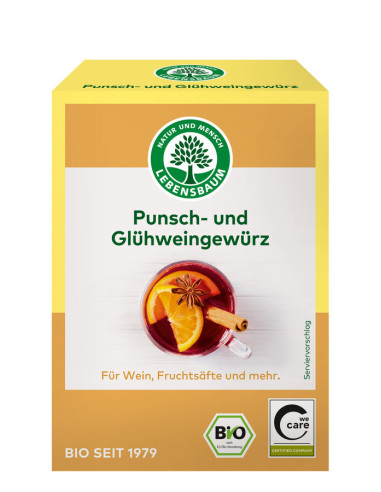 PRZYPRAWA DO GRZAŃCA BIO (5 x 2 g) 10 g - LEBENSBAUM (PRODUKT SEZONOWY)