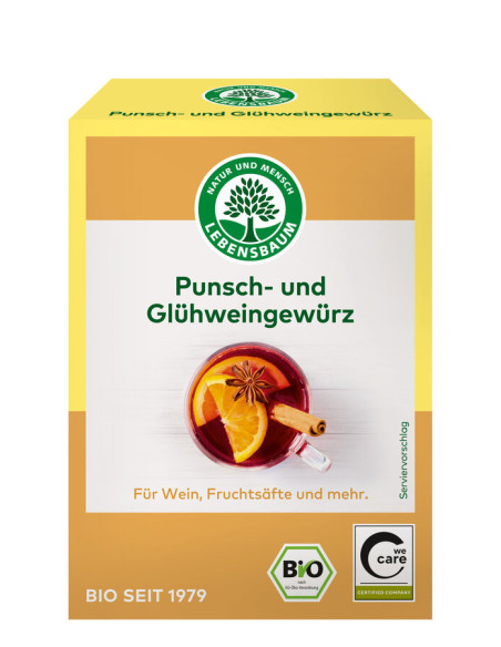 PRZYPRAWA DO GRZAŃCA BIO (5 x 2 g) 10 g - LEBENSBAUM (PRODUKT SEZONOWY)
