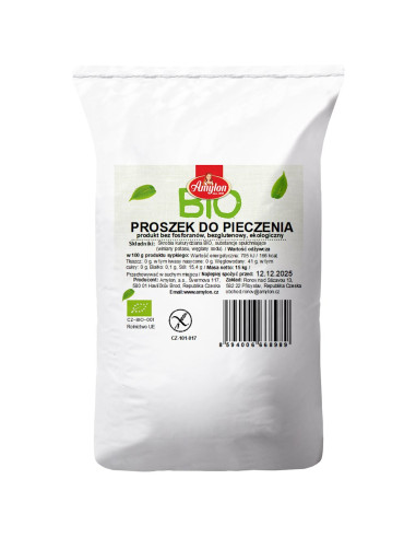 PROSZEK DO PIECZENIA BEZGLUTENOWY BIO 15 kg - HORECA (AMYLON)