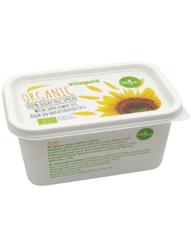 MARGARYNA BEZ OLEJU PALMOWEGO BIO 250 g - VITAQUELL
