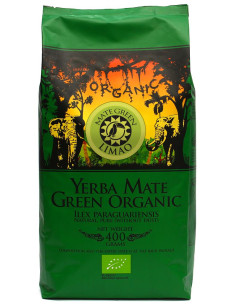 YERBA MATE GREEN LIMAO BIO 400 g - YERBA MATE GREEN ORGANIC