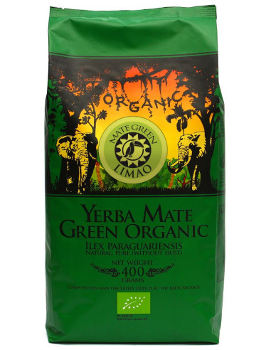 YERBA MATE GREEN LIMAO BIO 400 g - YERBA MATE GREEN ORGANIC