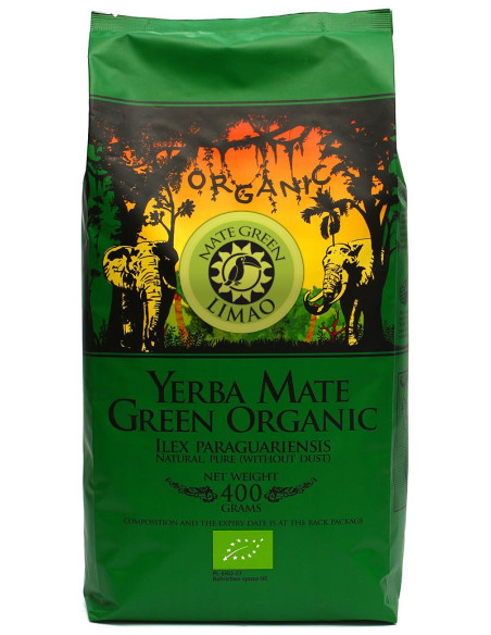 YERBA MATE GREEN LIMAO BIO 400 g - YERBA MATE GREEN ORGANIC