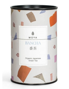 HERBATA ZIELONA BANCHA JAPOŃSKA BIO 60 g - MOYA MATCHA