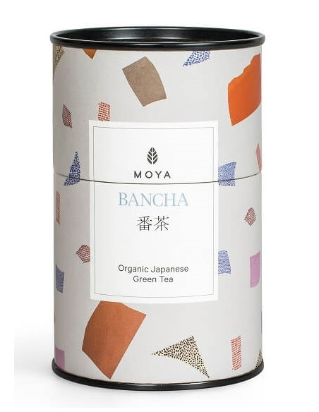 HERBATA ZIELONA BANCHA JAPOŃSKA BIO 60 g - MOYA MATCHA