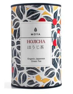 HERBATA ZIELONA HOJICHA JAPOŃSKA BIO 60 g - MOYA MATCHA