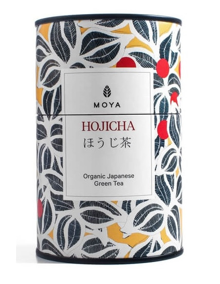 HERBATA ZIELONA HOJICHA JAPOŃSKA BIO 60 g - MOYA MATCHA