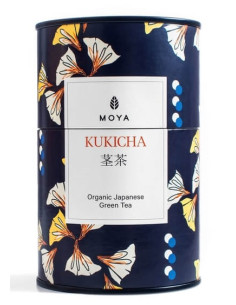 HERBATA ZIELONA KUKICHA JAPOŃSKA BIO 60 g - MOYA MATCHA