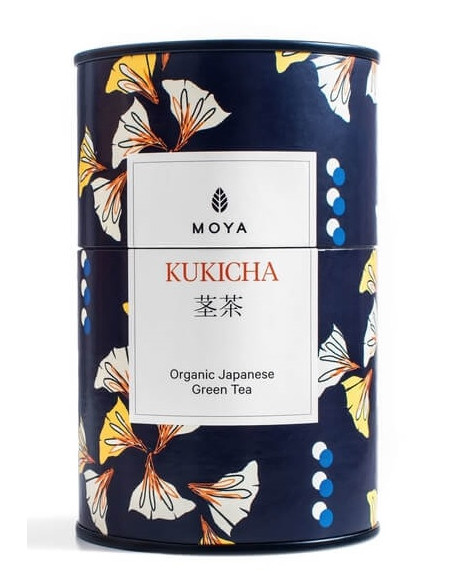 HERBATA ZIELONA KUKICHA JAPOŃSKA BIO 60 g - MOYA MATCHA