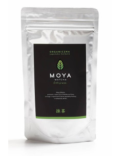 HERBATA ZIELONA MATCHA CODZIENNA JAPOŃSKA BIO 100 g - MOYA MATCHA