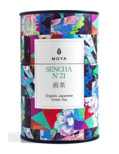 HERBATA ZIELONA SENCHA JAPOŃSKA BIO 60 g - MOYA MATCHA