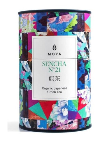 HERBATA ZIELONA SENCHA JAPOŃSKA BIO 60 g - MOYA MATCHA