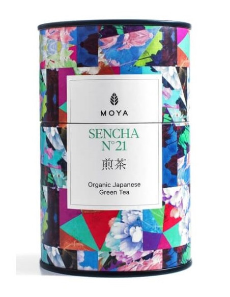 HERBATA ZIELONA SENCHA JAPOŃSKA BIO 60 g - MOYA MATCHA