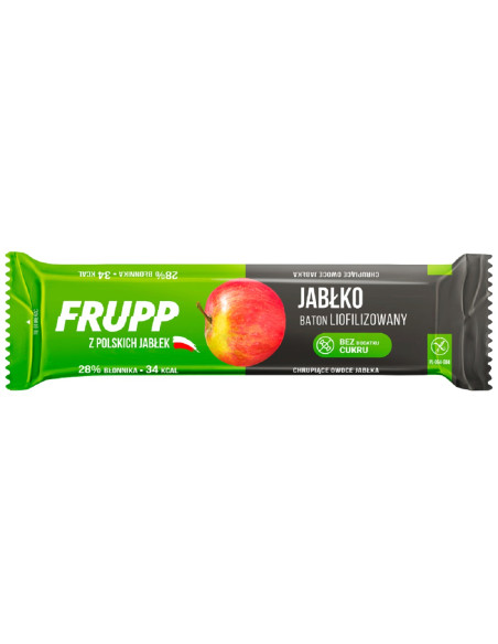 BATON LIOFILIZOWANY JABŁKOWY BEZGLUTENOWY 9 g - CELIKO (FRUPP)