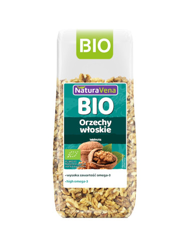 ORZECHY WŁOSKIE BIO 100 g - NATURAVENA